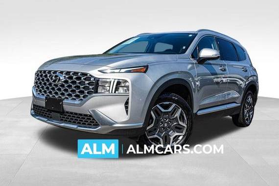 HYUNDAI SANTA FE 2023 KM8S6DA2XPU100085 image